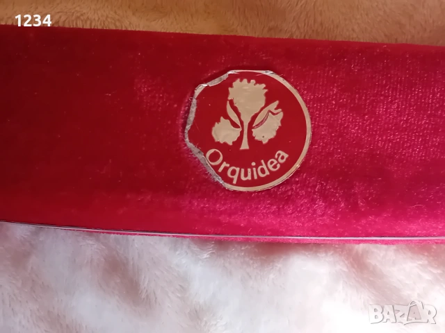 Антикварно перлено колие със златна филигранна  закопчалка рибка 14 карата, снимка 5 - Колиета, медальони, синджири - 53521515