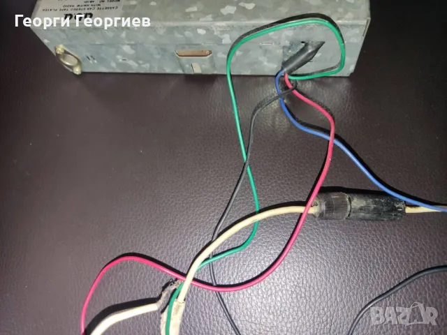 Стар авто радиокасетофон А.B.A., снимка 5 - Аксесоари и консумативи - 50078210