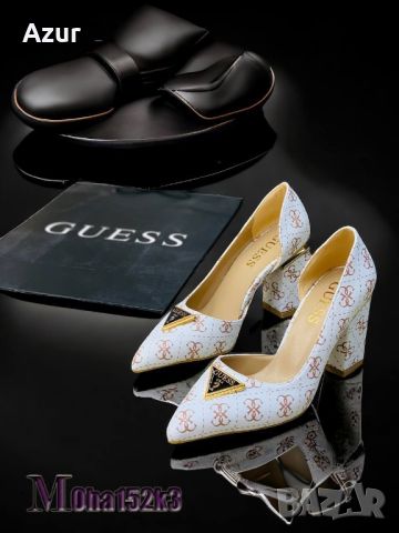 дамски обувки и чанта guess , снимка 2 - Дамски ежедневни обувки - 45898244