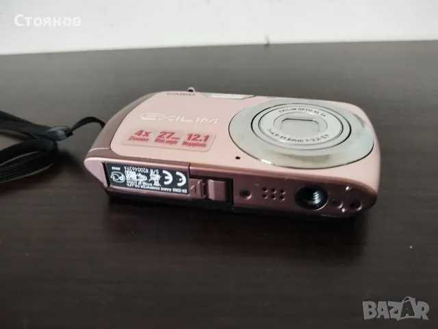 CASIO Exilim  Z350  12MP
4x Zoom, снимка 8 - Фотоапарати - 49139653