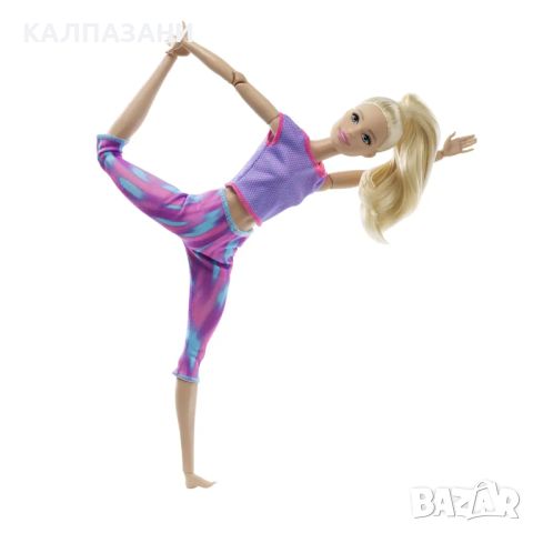 BARBIE Mattel FAB CORE DOLLS & ACCESS Кукла йога FTG80, снимка 7 - Кукли - 45874559