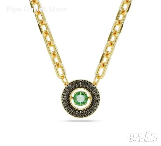 Дамско колие Swarovski Una Pendant Necklace, снимка 1 - Колиета, медальони, синджири - 48904658