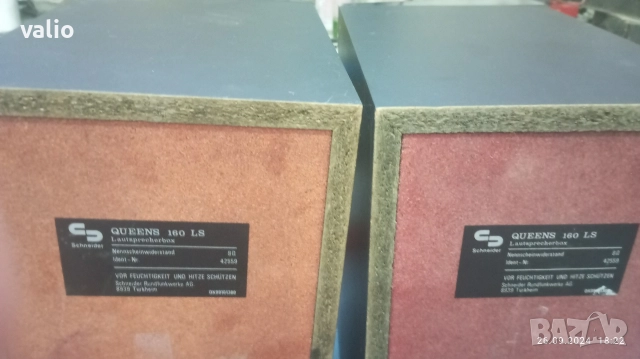 тонколони schneider queens, снимка 5 - Тонколони - 52926930