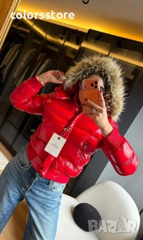 Дамско зимно яке М0нклер /BR156m, снимка 3 - Якета - 52807373