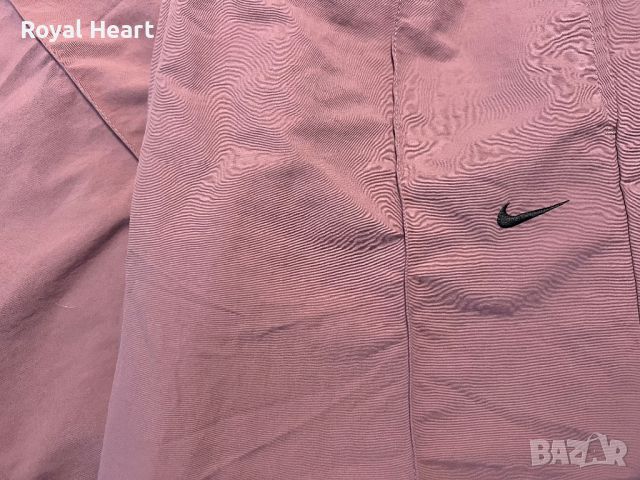 Нов! Панталон Nike Mid-Rise Open-Hem Pants 'Smokey Mauve' | M, снимка 6 - Панталони - 46021772