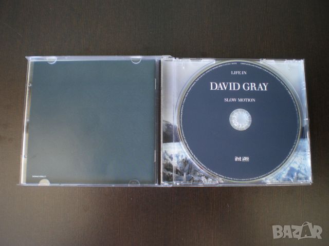 David Gray ‎– Life In Slow Motion 2005 CD, Album, снимка 2 - CD дискове - 46527712