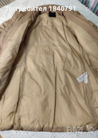 SISLEY дълго яке дамско, L, снимка 7 - Якета - 51888024