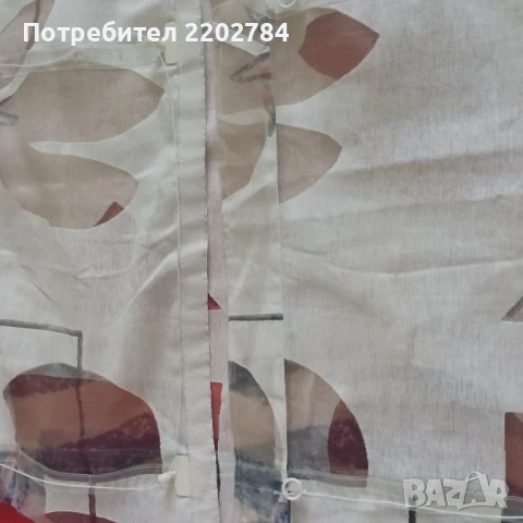 Единични къси пердета,перде, снимка 8 - Пердета и завеси - 50753376