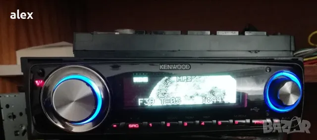 Авто радио Kenwood KDC-W7041U, снимка 1 - Радиокасетофони, транзистори - 46822282