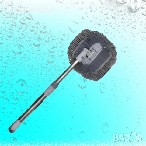 Многофункционална домакинска четка за прах – Идеална за дом, автомобил и прозорци, снимка 3 - Други стоки за дома - 52205520