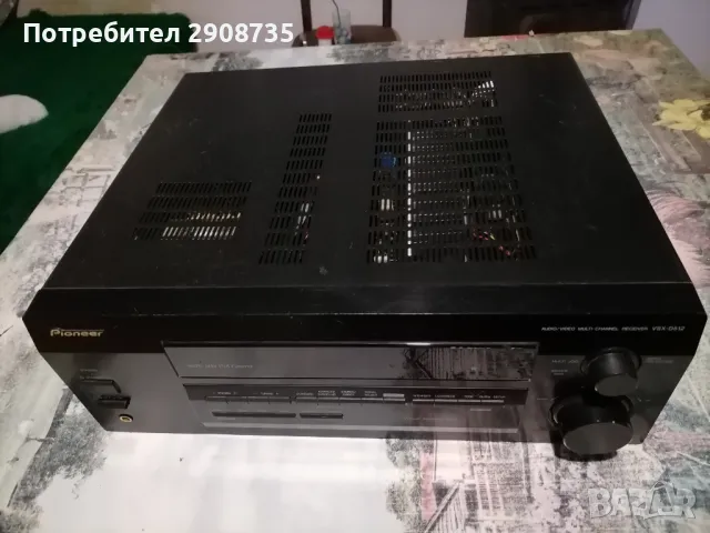 Pioneer VSX R512-K, снимка 6 - Ресийвъри, усилватели, смесителни пултове - 48257558