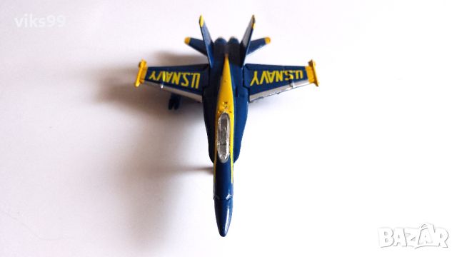 Maisto Tailwinds - F/A-18 Hornet - US Navy Blue Angels, снимка 7 - Колекции - 45295271