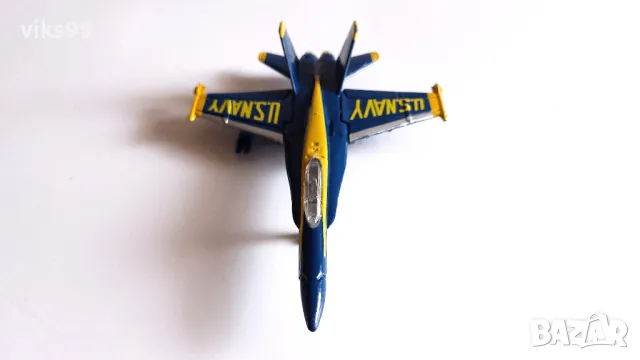 Maisto Tailwinds - F/A-18 Hornet - US Navy Blue Angels, снимка 7 - Колекции - 48963551