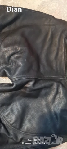 Продавам кожен моторджийски панталон#29, снимка 7 - Панталони - 53557961