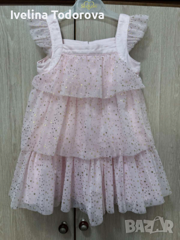 Бебешка рокля Rachel Zoe 92 размер, снимка 1