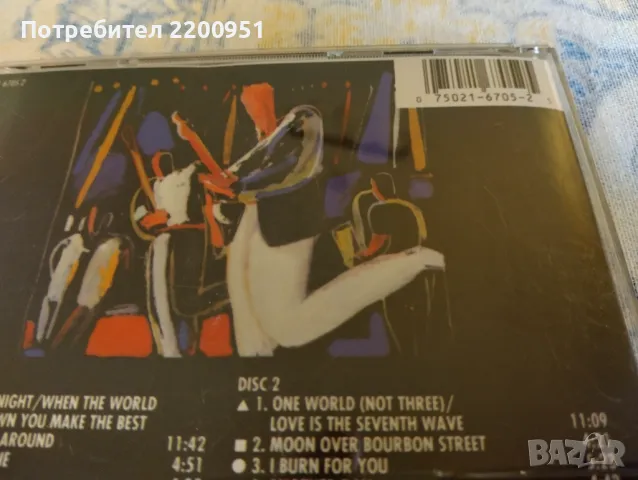 STING, снимка 10 - CD дискове - 49752861