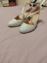 Продавам обувки с ток на Tendenz сребристи , снимка 1