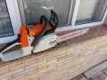 Бензинови верижни триони Jonsered,Stihl 034,Stihl MS 210C Stihl 026 , снимка 11