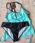 Продавам нов дамски бански костюм Tankini от две части, размер XXL, снимка 8