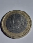 Монета от 1 евро - 2000 г.- Хуан Карлос.- Испания., снимка 5
