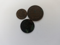 Лот Първите Български Монети 1881г., снимка 3