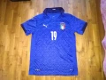 Италия футболна тениска Пума 2020г Пума №19 Леонардо Бонучи размер М, снимка 1