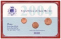 ЛОТ ОТ ДВА БАНКОВИ СЕТА -  САН МАРИНО, снимка 2