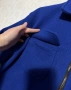 Синя връхна дреха , снимка 2