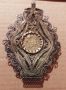 Възрожденски накит,висулка със златна монета,корона, снимка 4