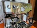 Еспресо машина SAGE Barista Express Кафемашина с кафемелачка, снимка 5