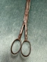 Стара кована ножица / абаджийска. №7828, снимка 3