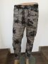 Дамски панталон G-Star RAW® ARMY RADAR PRINT JOG WMN DK HERON/RAVEN, размери  W26;27;28;29;30  /291/, снимка 1