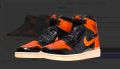 маратонки Nike Jordan 1 Retro High OG Shattered Backboard 3.0 номер 42,5-43  оригинални , снимка 6