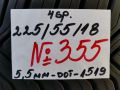 225/55R18 michelin-№355, снимка 2