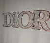Дамска памучна тениска 'DIOR', снимка 2