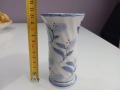 Порцеланова прекрасна стара ваза, снимка 2