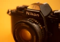 Nikon EM + Nikon Series E 50mm f/1.8, снимка 8