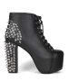 Боти на платформа с шипове Jeffrey Campbell "Havana Last" ,  номер 37, снимка 9