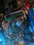 Дъно за компютър с процесор Intel i7 860 4 физически ядра 8 логически и 4 по 2Gb.Ram , снимка 1