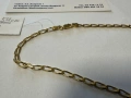 Златен синджир 8.44гр.54см., снимка 5