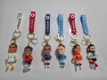 Фенски ключодържатели Роналдо, Меси, Холанд, Ямал нов модели 25/26, снимка 1