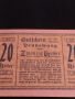 Банкнота НОТГЕЛД 20 хелер 1920г. Австрия перфектно състояние за КОЛЕКЦИОНЕРИ 44653, снимка 7
