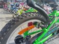 PASSATI Алуминиев велосипед 16" SENTINEL зелен, снимка 6