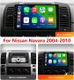 Мултимедия, Двоен дин, за Nissan NAVARA, Андроид, Навигация, Нисан Навара, Дин плеър екран Android, снимка 10