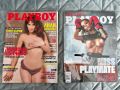 Списание Playboy брой 1 и брой 195 (чисто нов)