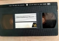 Ретро касета с два филма и СД с филми, от80те години, снимка 3