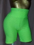 L Неоново зелен, къс ,спортен клин, снимка 8