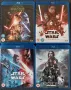 Star Wars / Междузвездни войни - всички части на Блу-Рей (Blu-Ray) дискове, снимка 2