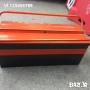Метална кутия за инструменти с 5 отделения и катинар , снимка 1