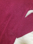 УНИКАЛНО КРАСИВА блестяща тъничка блуза в цвят малина, снимка 2